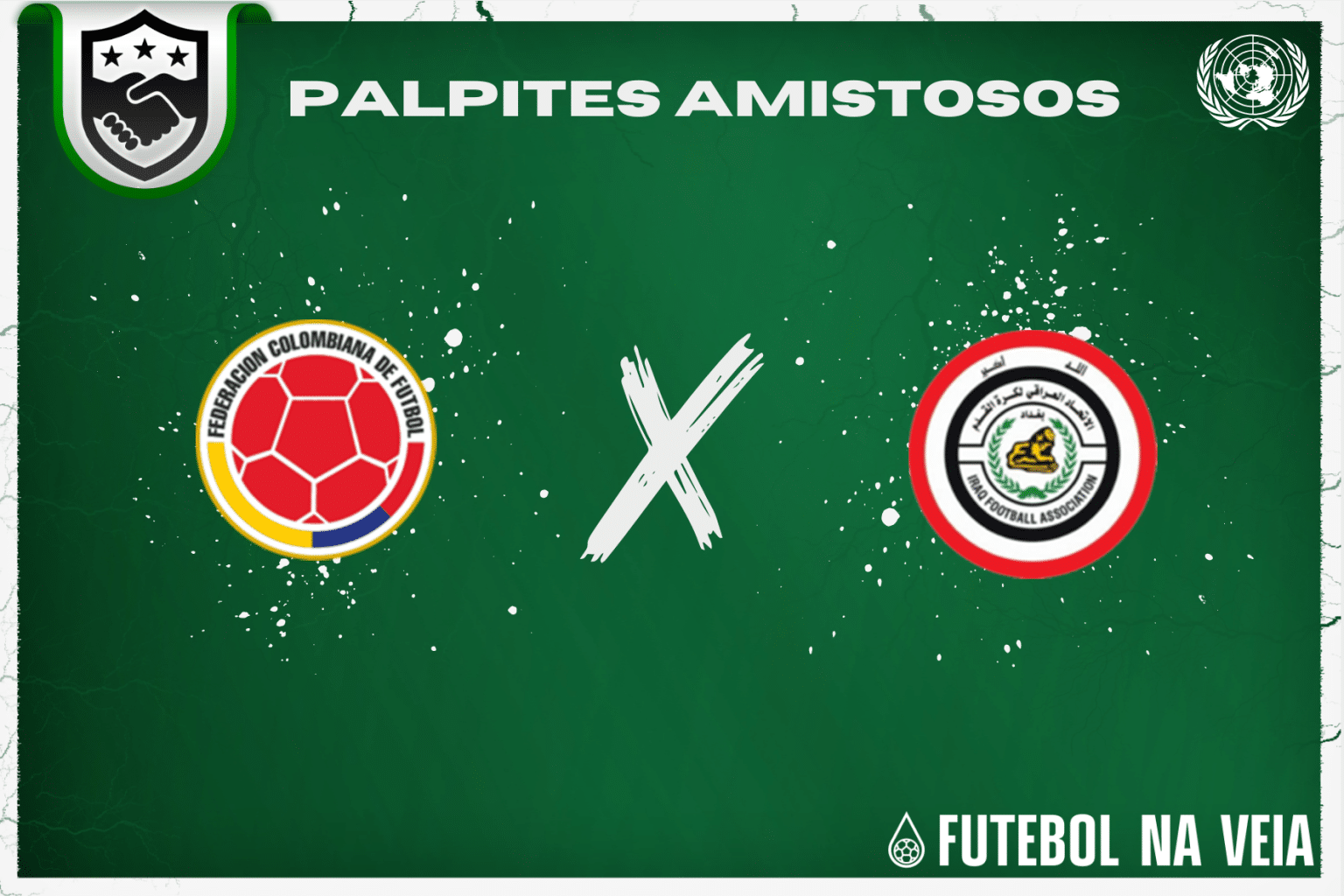 Palpite Col&ocirc;mbia x Iraque &ndash; 16/06 &ndash; Amistoso Internacional 2023