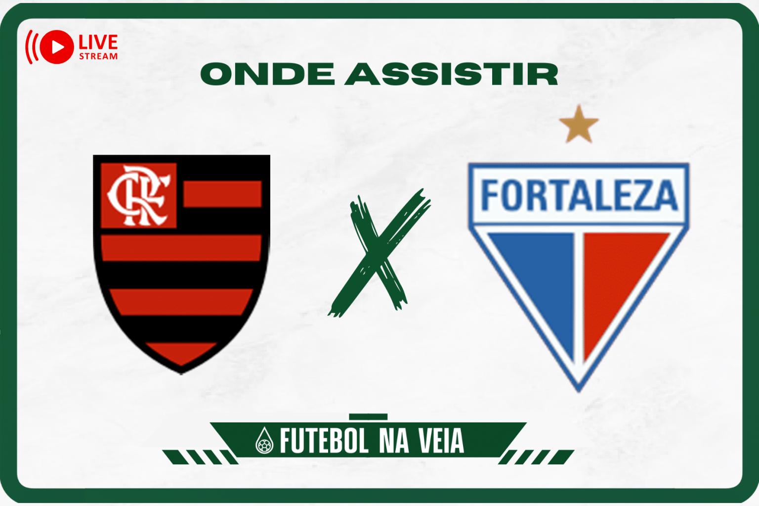 Flamengo x Fortaleza ao vivo e online: onde assistir, hor&aacute;rio e escala&ccedil;&atilde;o no Brasileir&atilde;o S&eacute;rie A 2023