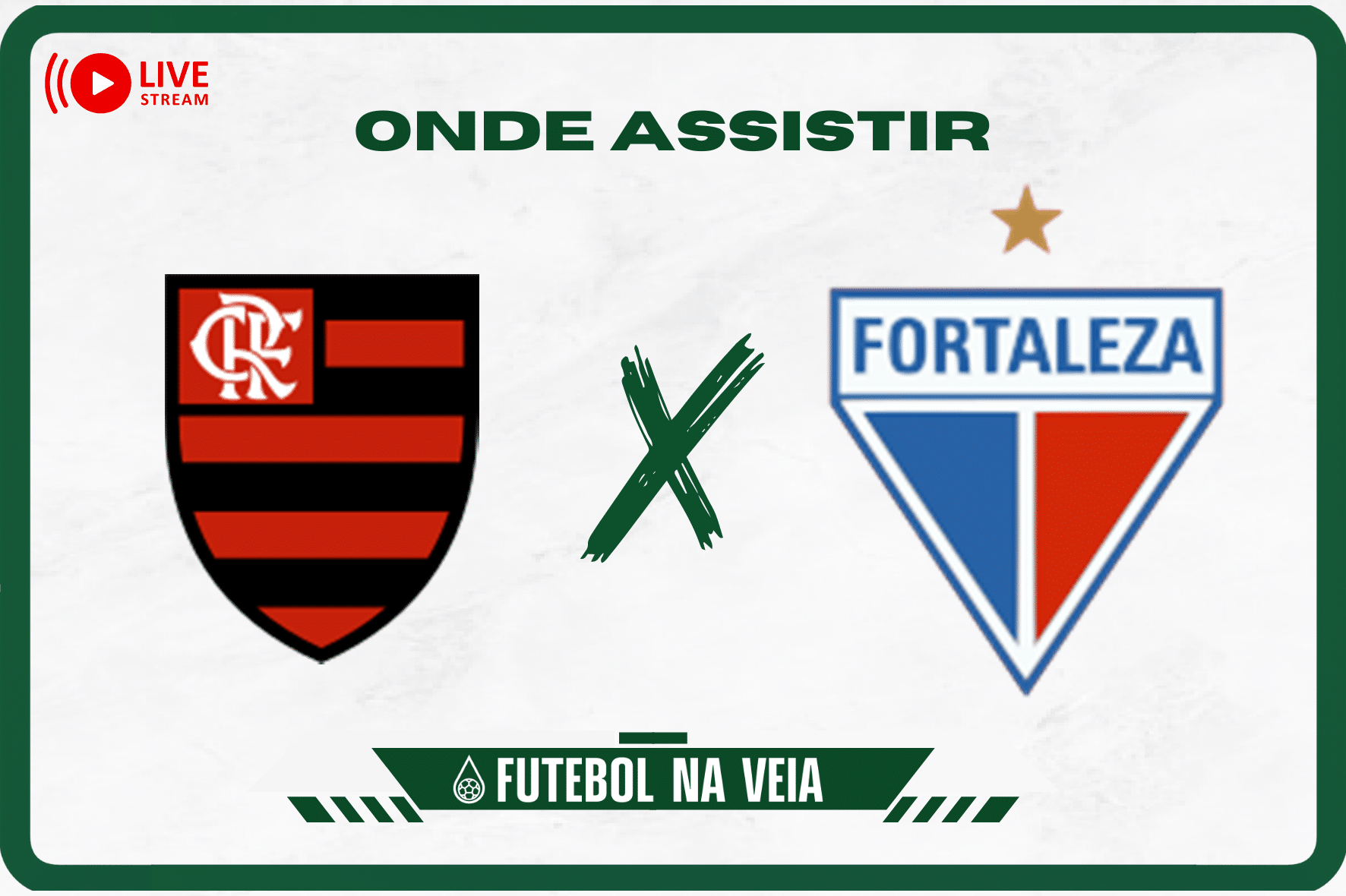 Flamengo x Fortaleza ao vivo e online: onde assistir, hor&aacute;rio e escala&ccedil;&atilde;o no Brasileir&atilde;o S&eacute;rie A 2023