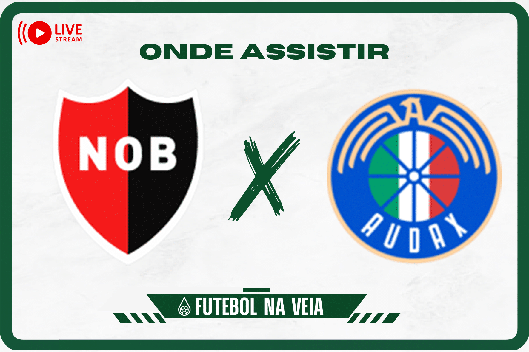 Newell&rsquo;s Old Boys x Audax Italiano ao vivo e online: onde assistir, hor&aacute;rio e escala&ccedil;&atilde;o na Sul-Americana 2023