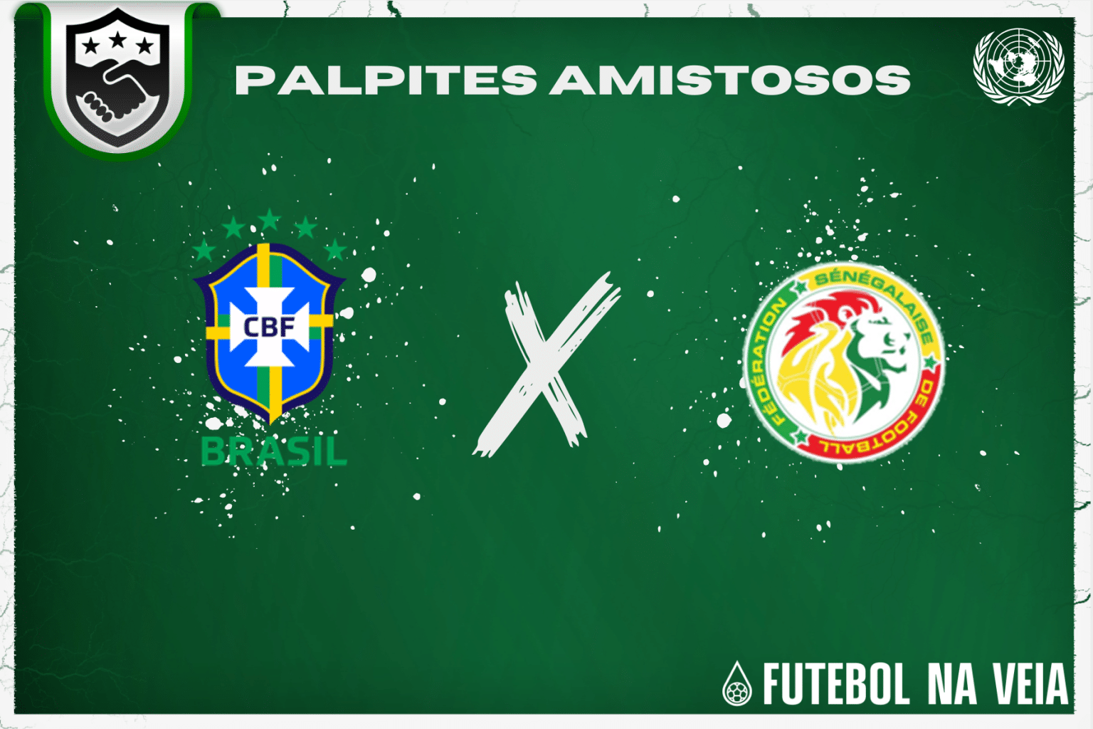 Palpite Brasil x Senegal– 20/06 – Amistoso Internacional 2023