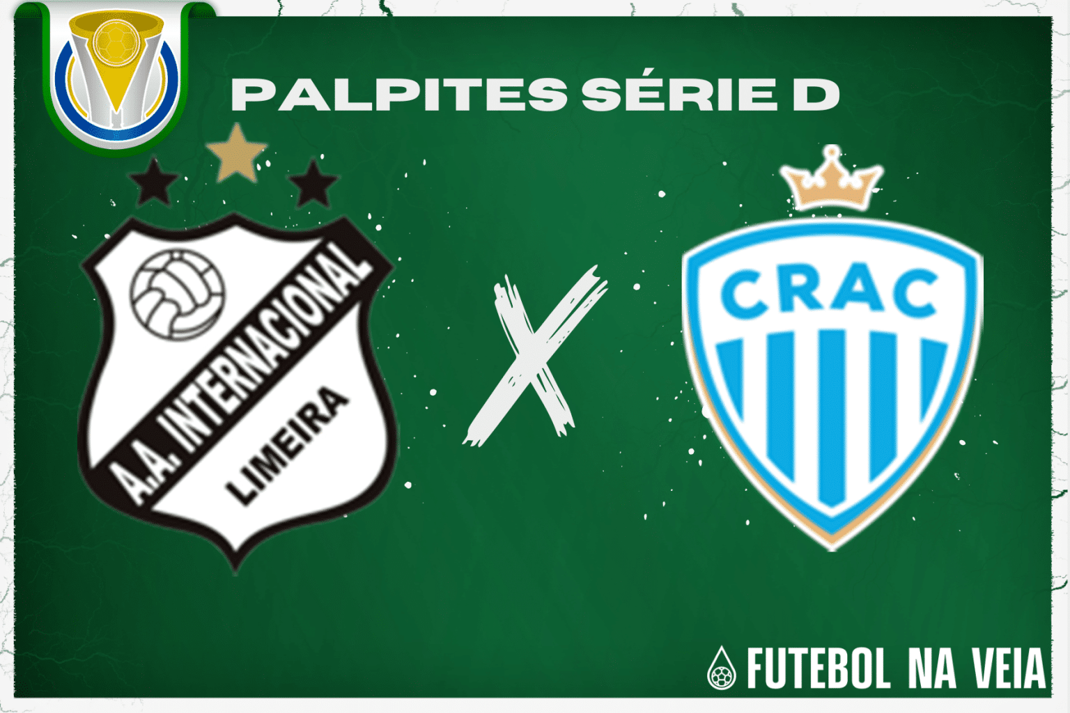 Palpite Inter de Limeira x CRAC &ndash; 01/07 &ndash; Brasileir&atilde;o S&eacute;rie D 2023