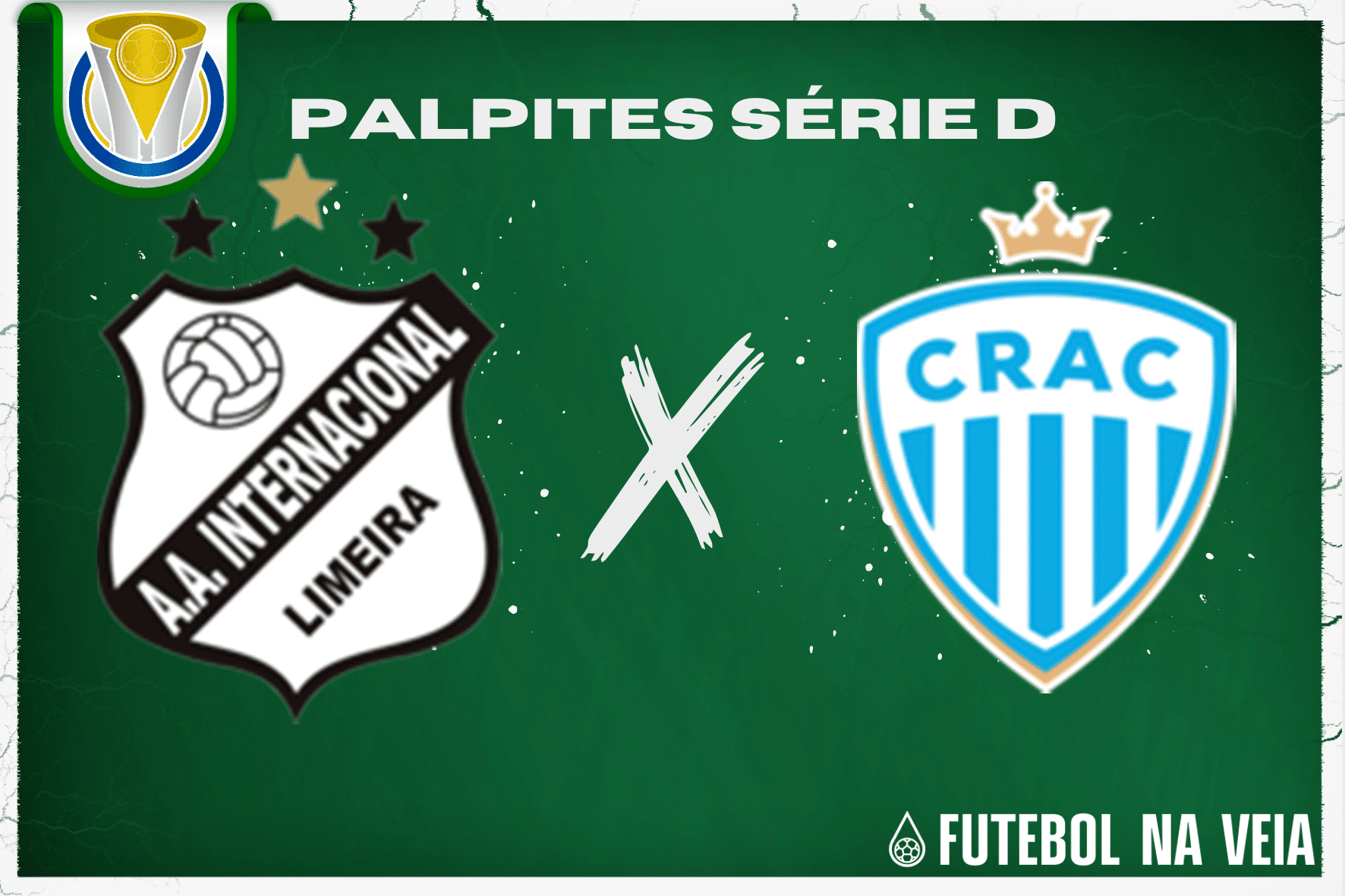 Palpite Inter de Limeira x CRAC &ndash; 01/07 &ndash; Brasileir&atilde;o S&eacute;rie D 2023