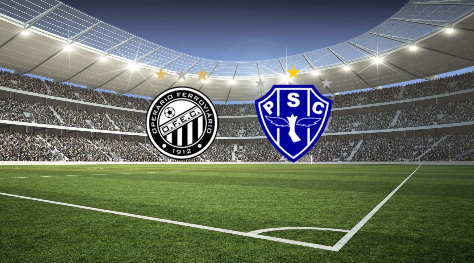 Operário x Paysandu ao vivo e online: onde assistir, horário e escalação no Brasileirão Série C 2023