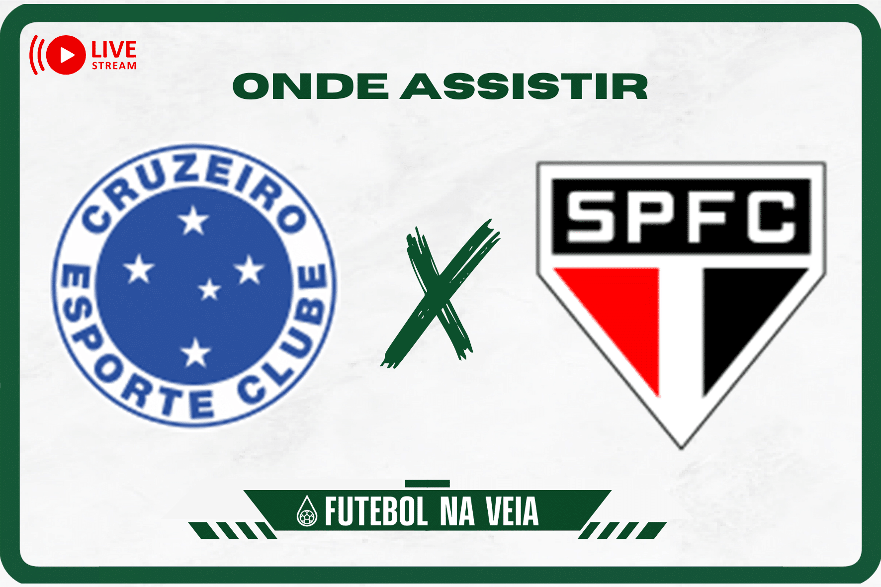 Cruzeiro x S&atilde;o Paulo ao vivo e online: onde assistir, hor&aacute;rio e escala&ccedil;&atilde;o no Brasileir&atilde;o S&eacute;rie A 2023