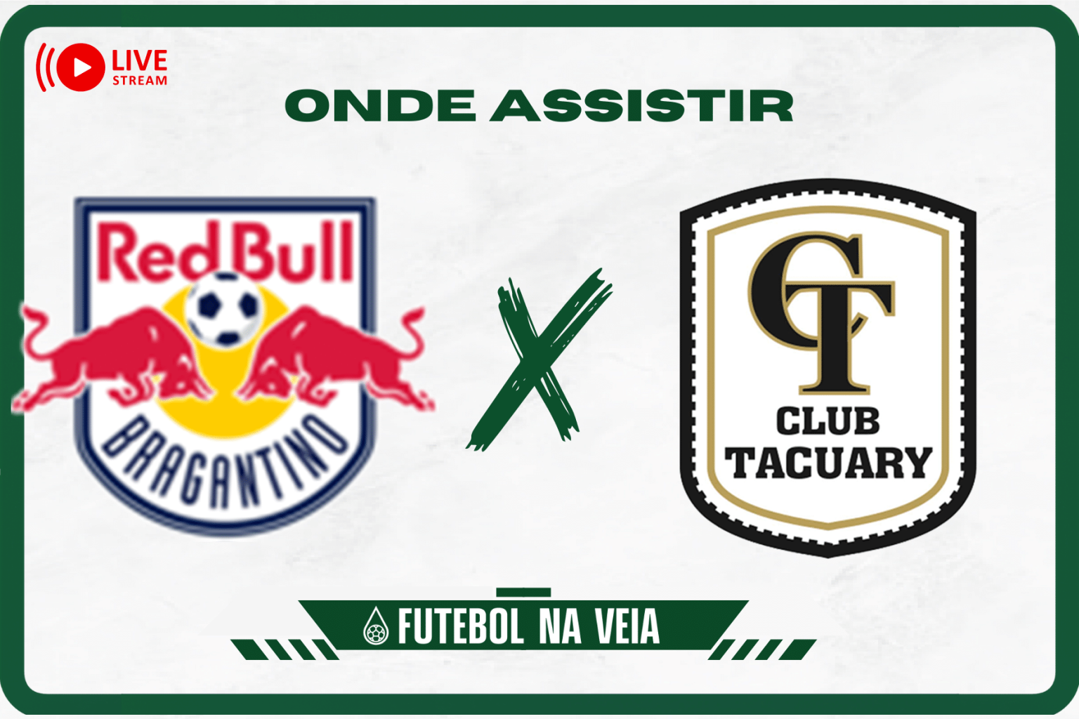 RB Bragantino x Tacuary ao vivo e online: onde assistir, hor&aacute;rio e escala&ccedil;&atilde;o na Sul-Americana 2023