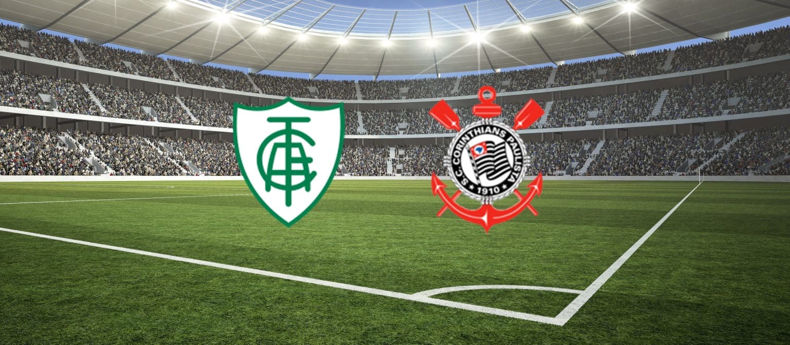 Am&eacute;rica-MG x Corinthians ao vivo e online: onde assistir, hor&aacute;rio e escala&ccedil;&atilde;o no Brasileir&atilde;o S&eacute;rie A 2023