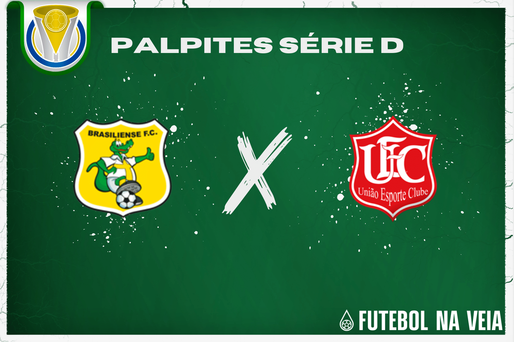 Palpite Brasiliense x Uni&atilde;o Rondon&oacute;polis &ndash; 18/06 &ndash; Brasileir&atilde;o S&eacute;rie D 2023