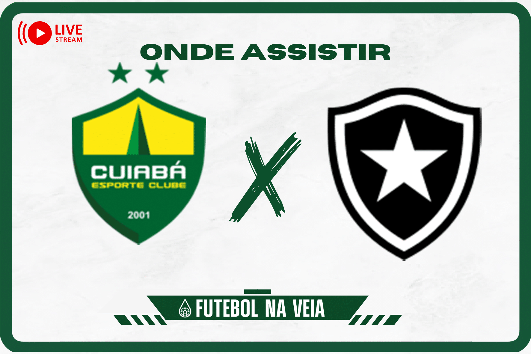 Cuiab&aacute; x Botafogo ao vivo e online: onde assistir, hor&aacute;rio e escala&ccedil;&atilde;o no Brasileir&atilde;o S&eacute;rie A 2023