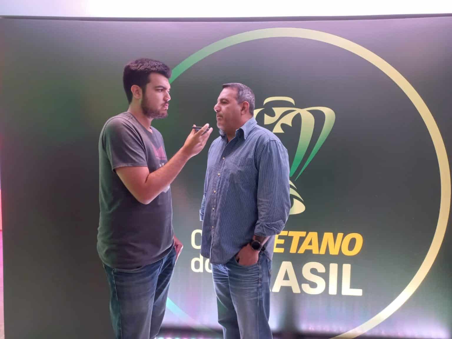 [EXCLUSIVO] &ldquo;A sorte &eacute; do vencedor&rdquo;, dirigente do Flamengo fala sobre sorteio da Copa do Brasil