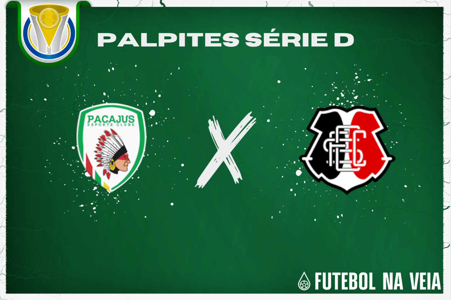 Palpite Pacajus x Santa Cruz &ndash; 17/06 &ndash; Brasileir&atilde;o S&eacute;rie D 2023