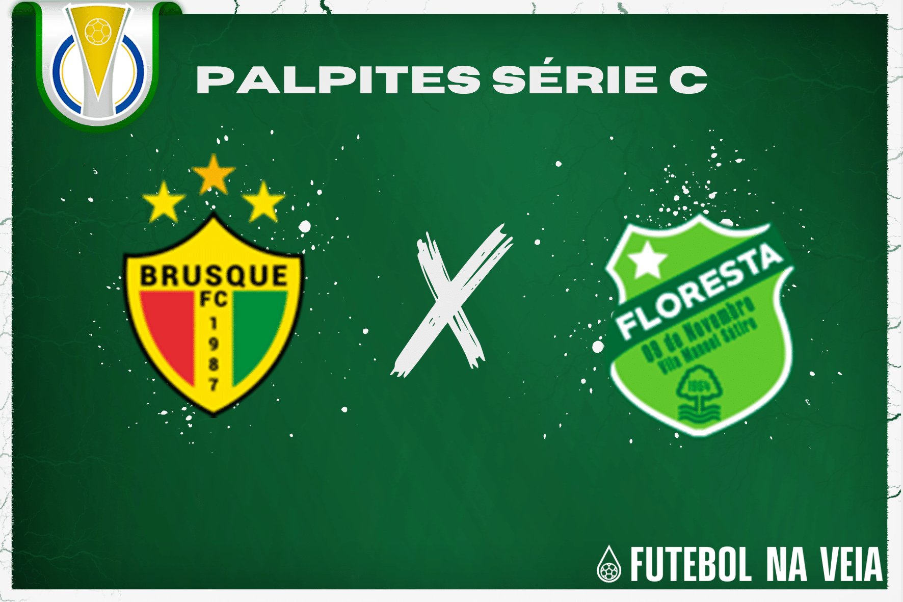 Palpite Brusque x Floresta &ndash; 24/06 &ndash; Brasileir&atilde;o S&eacute;rie C 2023