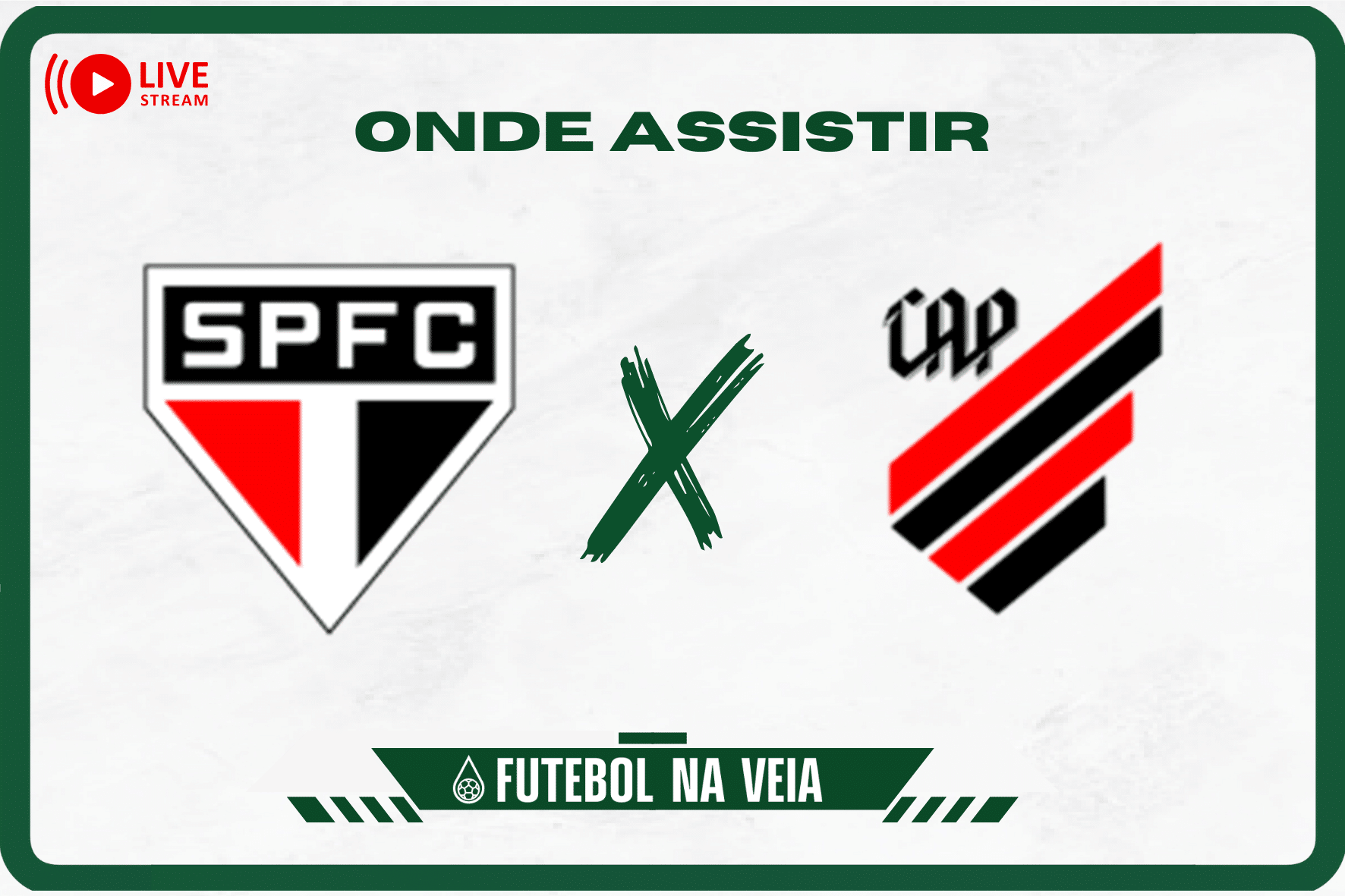 S&atilde;o Paulo x Athletico Paranaense ao vivo e online: onde assistir, hor&aacute;rio e escala&ccedil;&atilde;o no Brasileir&atilde;o S&eacute;rie A 2023