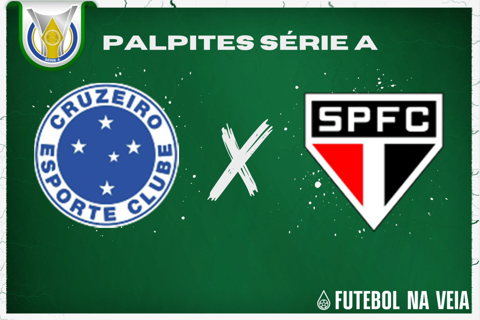 Palpite Cruzeiro x S&atilde;o Paulo &ndash; 24/06 &ndash; Brasileir&atilde;o S&eacute;rie A 2023