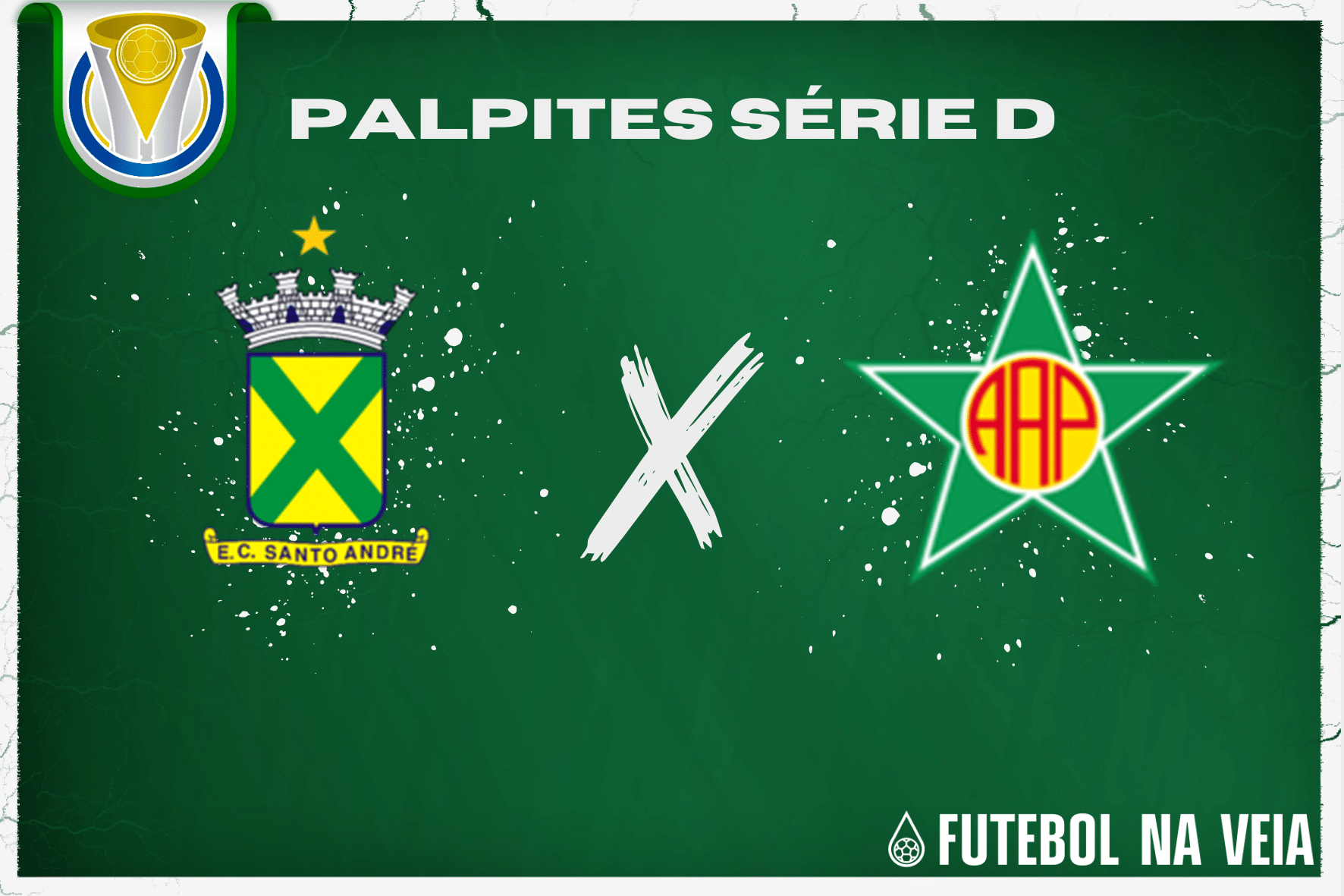 Palpite Santo Andr&eacute; x Portuguesa-RJ &ndash; 24/06 &ndash; Brasileir&atilde;o S&eacute;rie D 2023