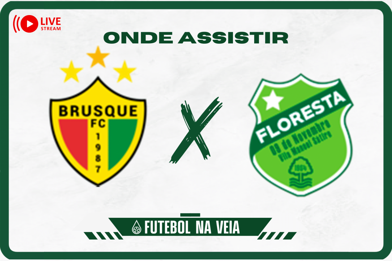 Brusque x Floresta ao vivo e online: onde assistir, hor&aacute;rio e escala&ccedil;&atilde;o no Brasileir&atilde;o S&eacute;rie C 2023