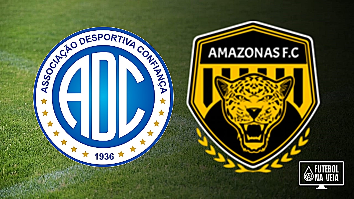 Confian&ccedil;a x Amazonas ao vivo e online: onde assistir, hor&aacute;rio e escala&ccedil;&atilde;o no Brasileir&atilde;o S&eacute;rie C 2023