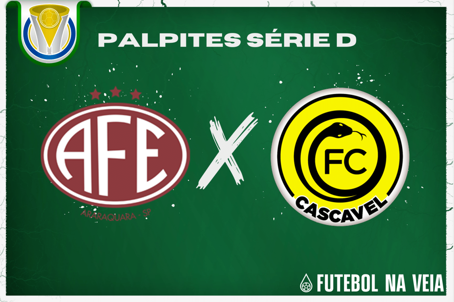 Palpite Ferrovi&aacute;ria x FC Cascavel &ndash; 14/06 &ndash; Brasileir&atilde;o S&eacute;rie D 2023