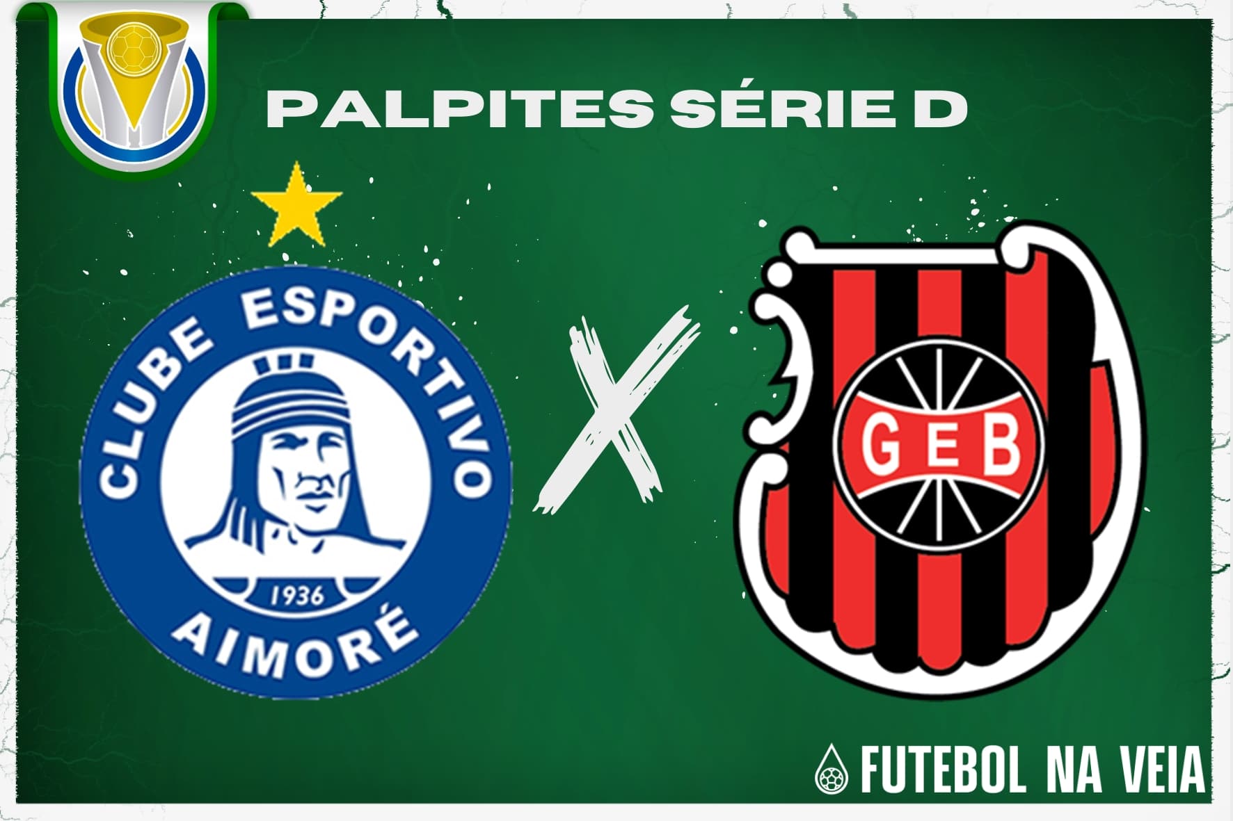 Palpite Aimor&eacute; x Brasil de Pelotas &ndash; 25/06 &ndash; Brasileir&atilde;o S&eacute;rie D 2023