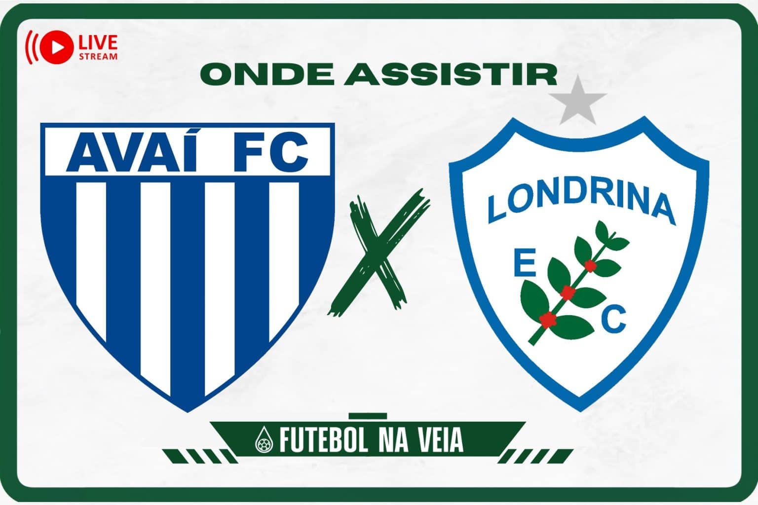 Ava&iacute; x Londrina ao vivo e online: onde assistir, hor&aacute;rio e escala&ccedil;&atilde;o no Brasileir&atilde;o S&eacute;rie B 2023