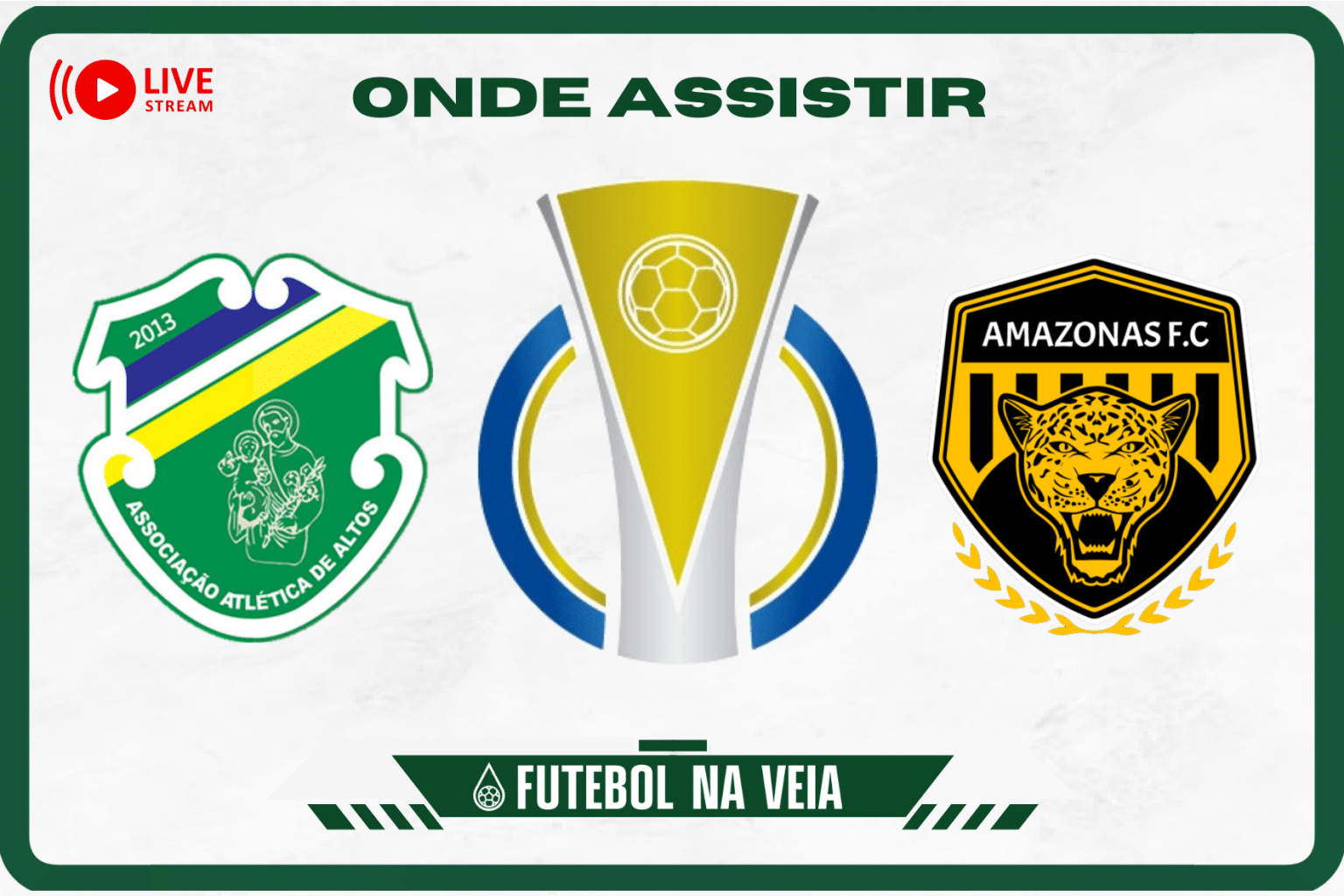 Altos x Amazonas ao vivo e online: onde assistir, hor&aacute;rio e escala&ccedil;&atilde;o no Brasileir&atilde;o S&eacute;rie C 2023