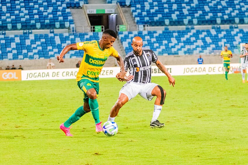 Craque do Atlético-MG tem melhor nota em ranking de desempenho do Brasileirão