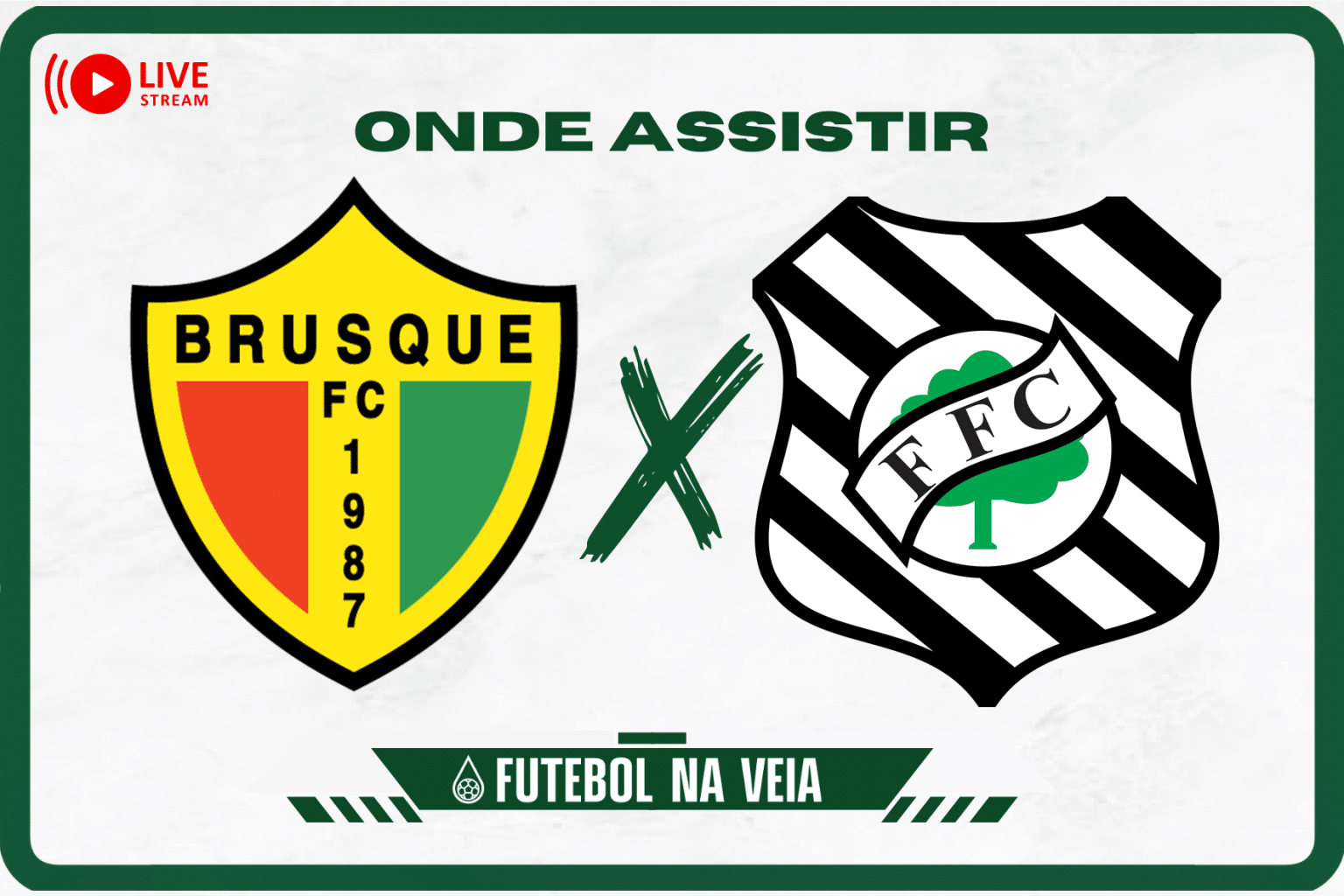 Brusque x Figueirense ao vivo e online: onde assistir, hor&aacute;rio e escala&ccedil;&atilde;o do Brasileir&atilde;o S&eacute;rie C 2023