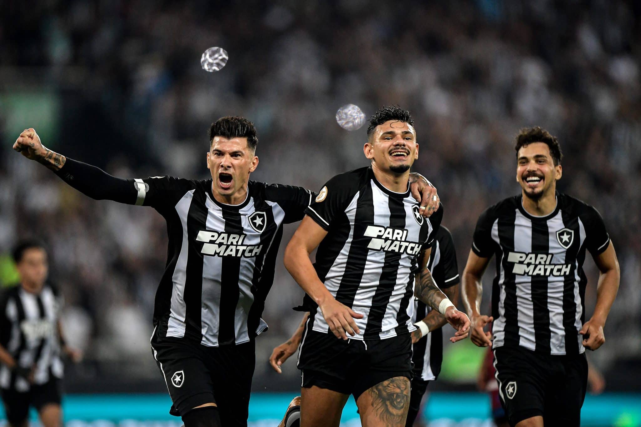Defensor do Botafogo &eacute; o 2⁰ melhor jogador em desempenho segundo site&nbsp;de&nbsp;estat&iacute;stica
