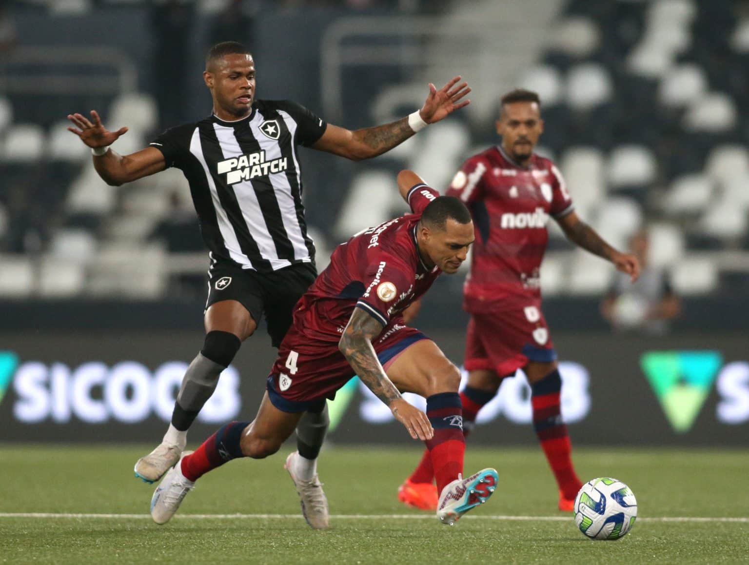 Botafogo consegue sequ&ecirc;ncia &uacute;nica de resultados como mandante&nbsp;no&nbsp;Brasileir&atilde;o