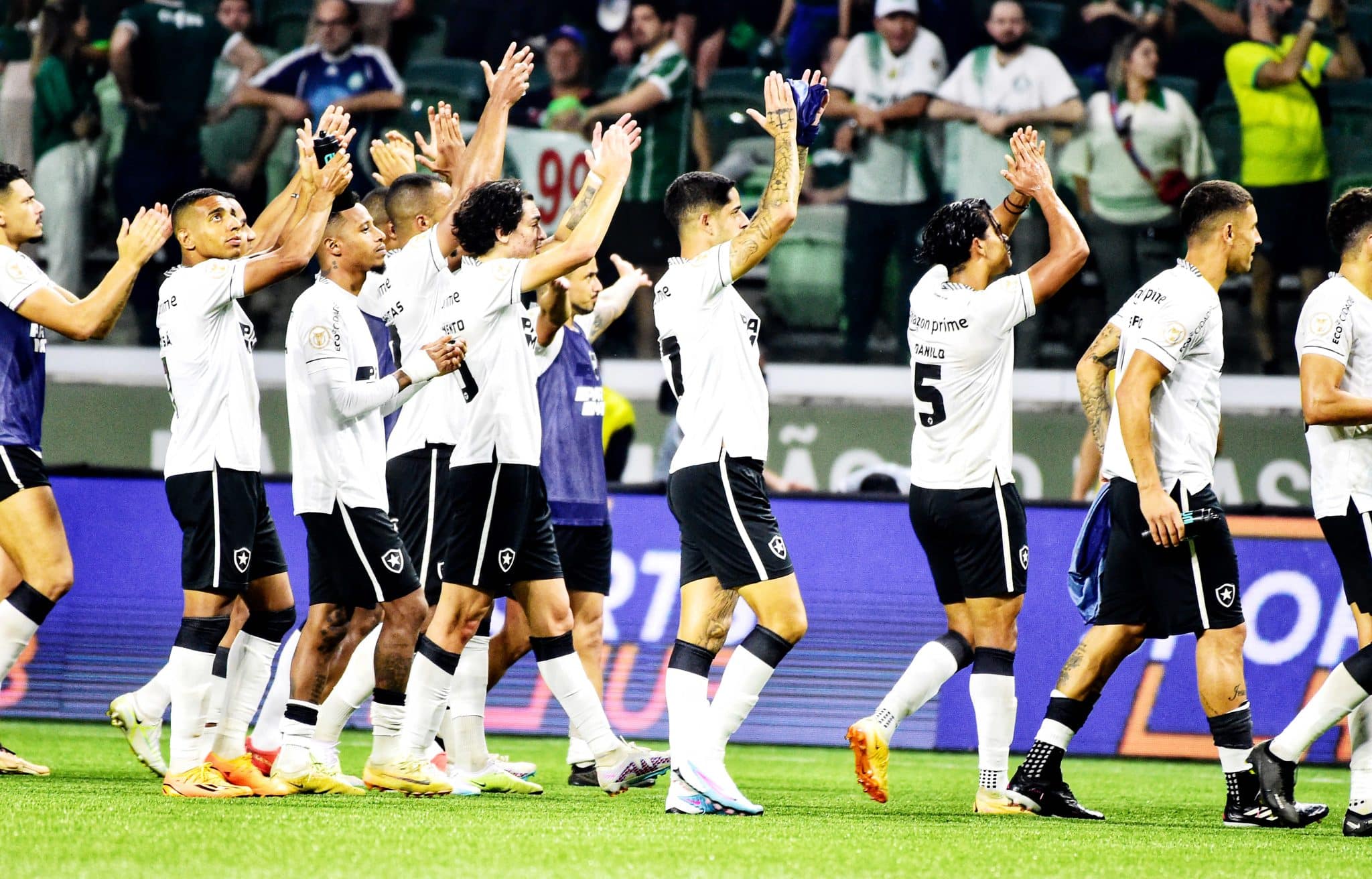 Botafogo domina estat&iacute;sticas de desempenho no Brasileir&atilde;o