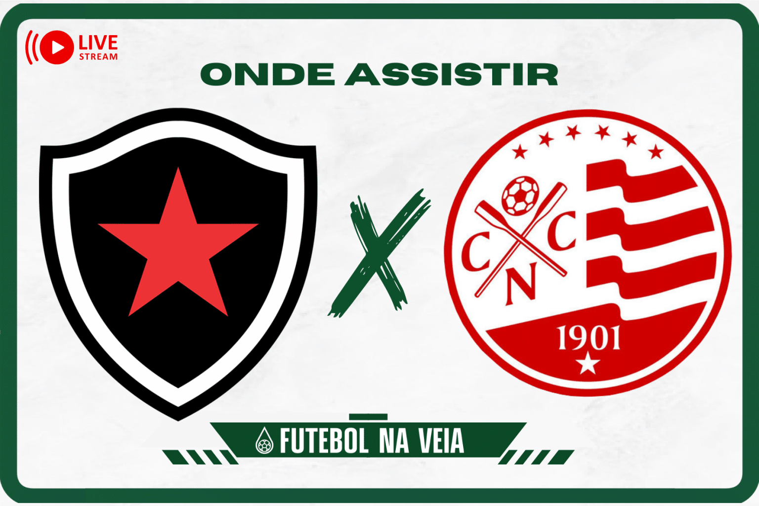 Botafogo-PB x N&aacute;utico ao vivo e online: onde assistir, hor&aacute;rio e escala&ccedil;&atilde;o no Brasileir&atilde;o S&eacute;rie C 2023