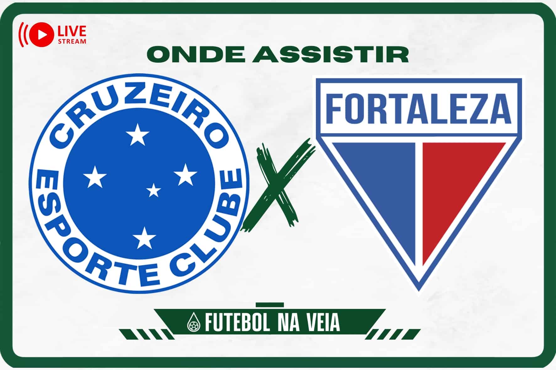 Cruzeiro x Fortaleza ao vivo e online: onde assistir, hor&aacute;rio e escala&ccedil;&atilde;o no Brasileir&atilde;o S&eacute;rie A 2023