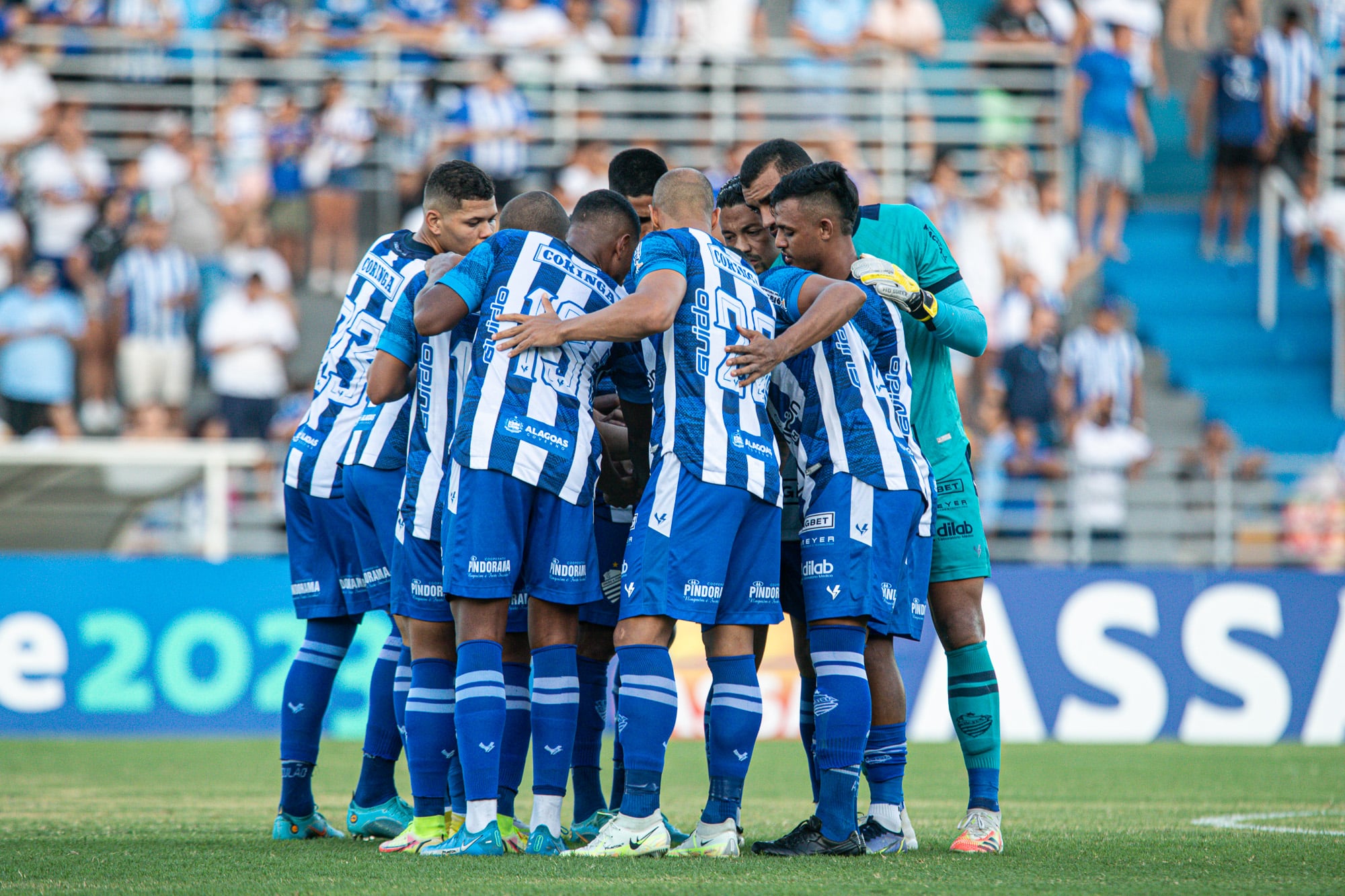 Exclusivo! Técnico do CSA fala sobre reconstrução do time na Série C