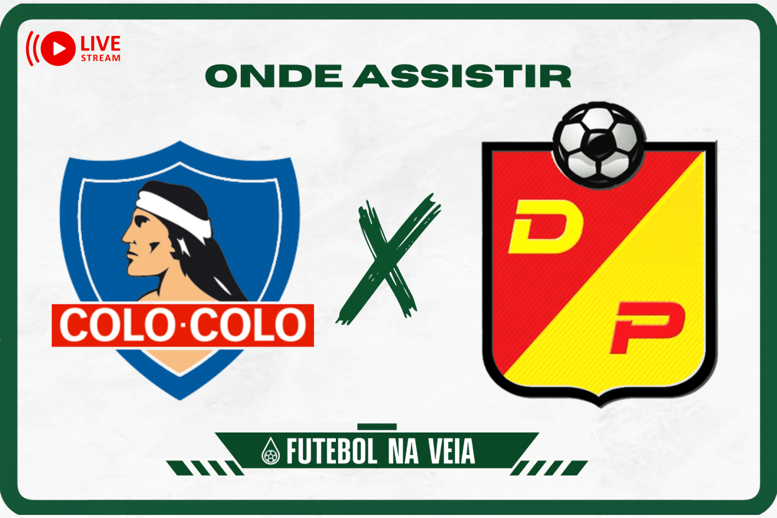 Colo-Colo x Deportivo Pereira ao vivo e online: onde assistir, hor&aacute;rio e escala&ccedil;&atilde;o na Libertadores 2023
