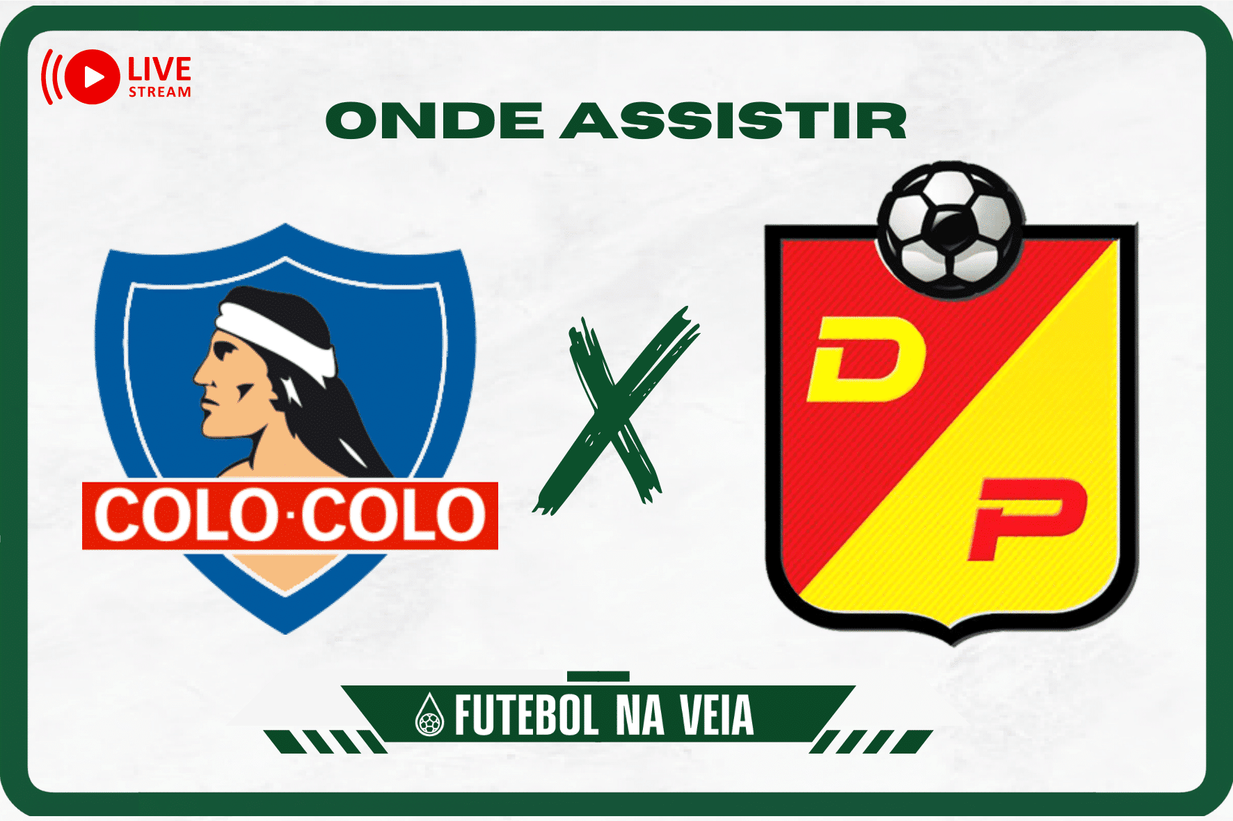 Colo-Colo x Deportivo Pereira ao vivo e online: onde assistir, hor&aacute;rio e escala&ccedil;&atilde;o na Libertadores 2023