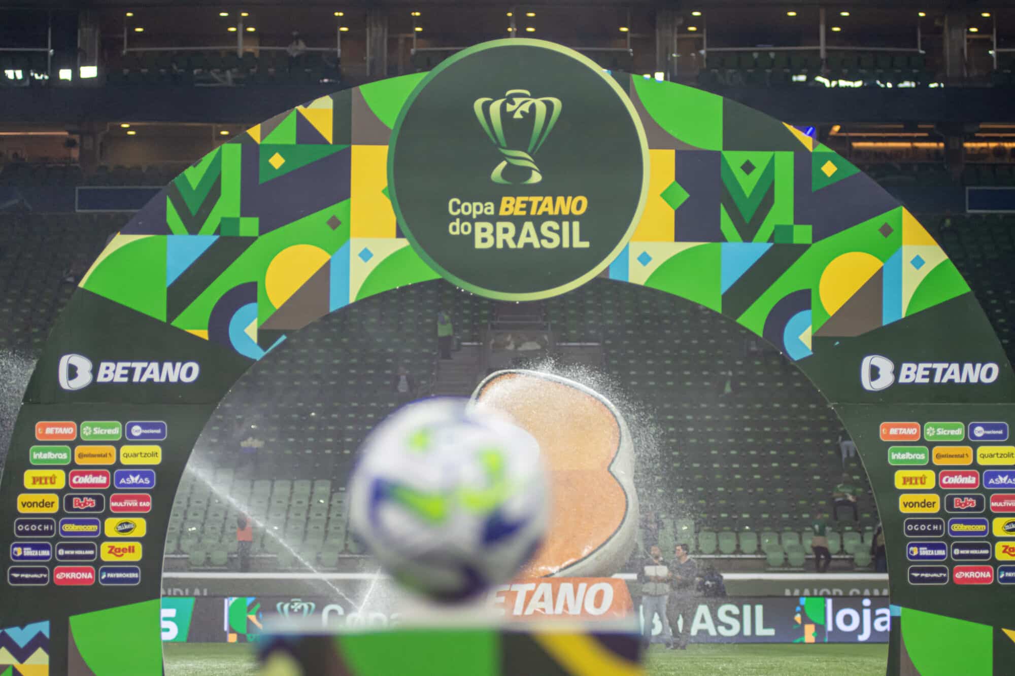 Confira a tabela detalhada das quartas de final da Copa do Brasil 2023