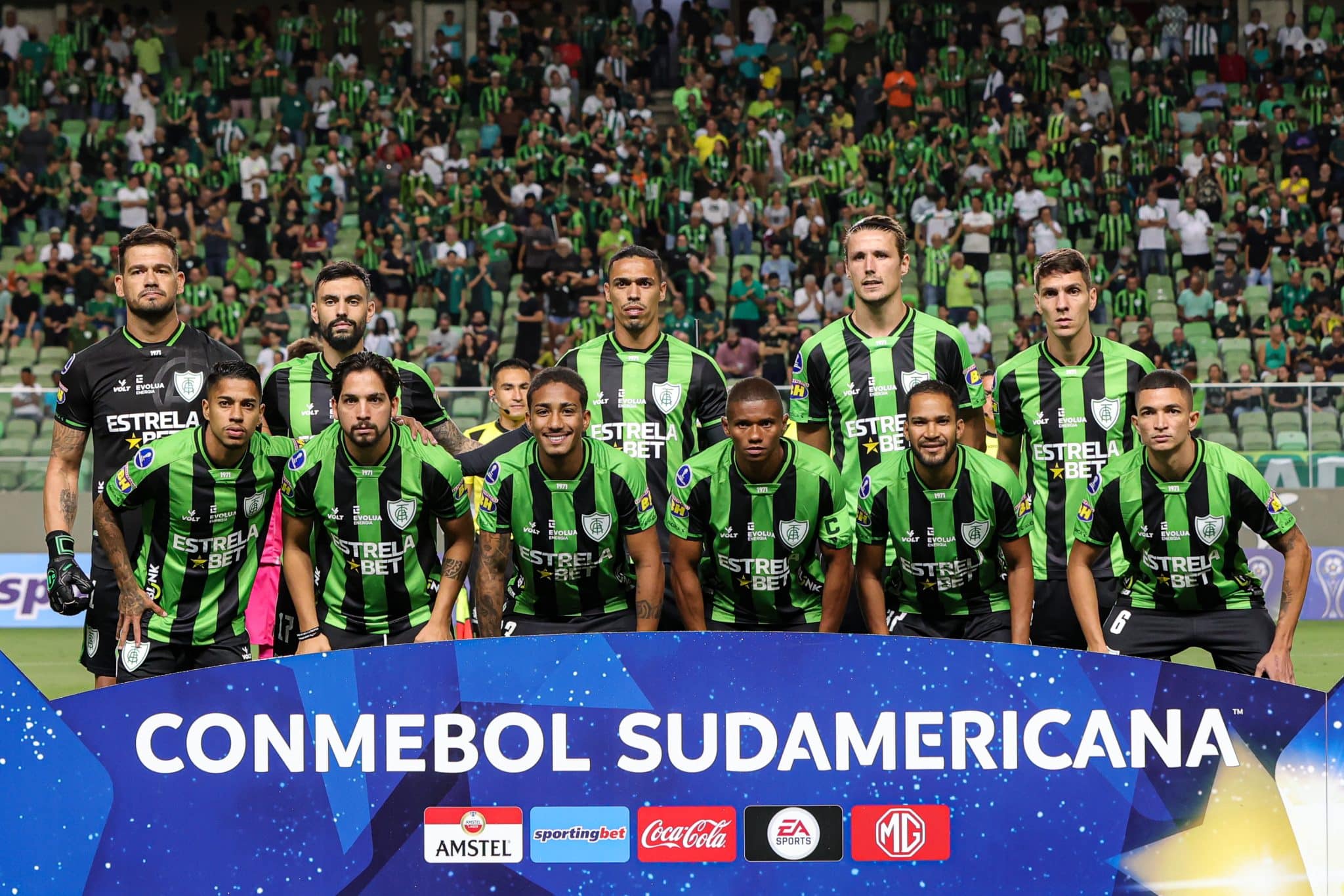 Metade da sele&ccedil;&atilde;o da 5&ordf; rodada da Copa Sul-Americana &eacute; formada por brasileiros,&nbsp;saiba&nbsp;mais