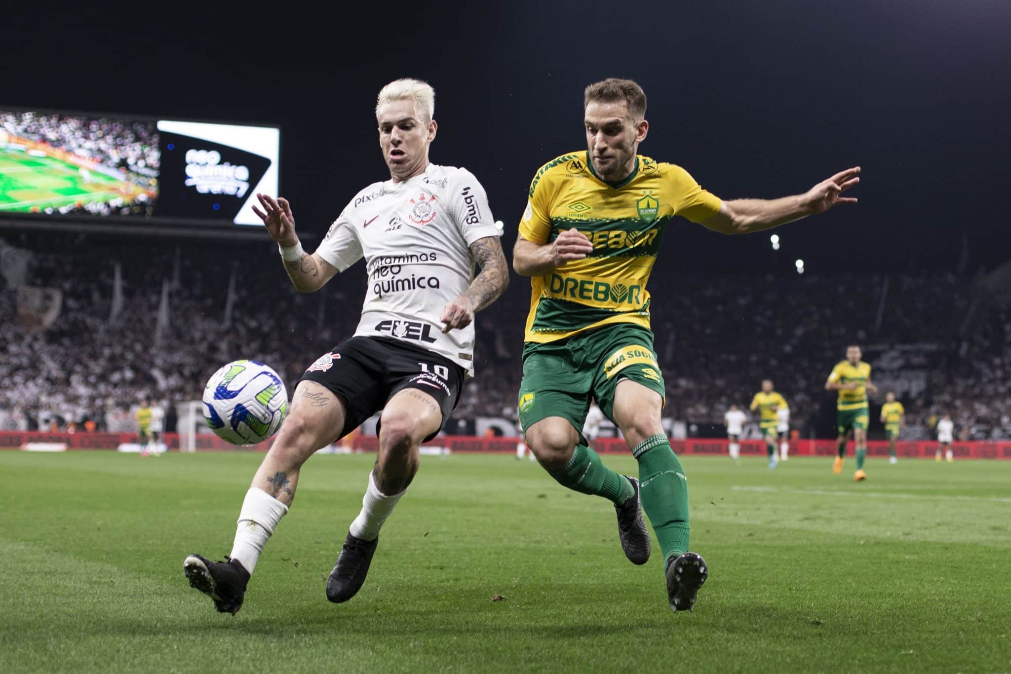 Corinthians vive situação alarmante na temporada segundo comparativo