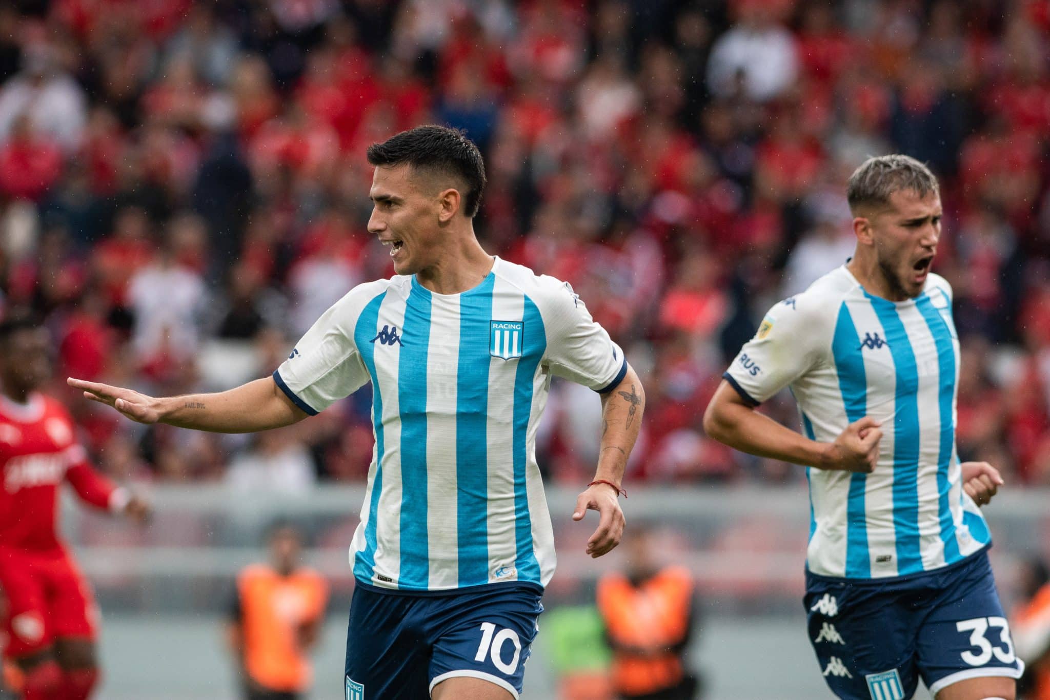 Mat&iacute;as Rojas, novo refor&ccedil;o do Corinthians, lidera estat&iacute;sticas de desempenho na Argentina