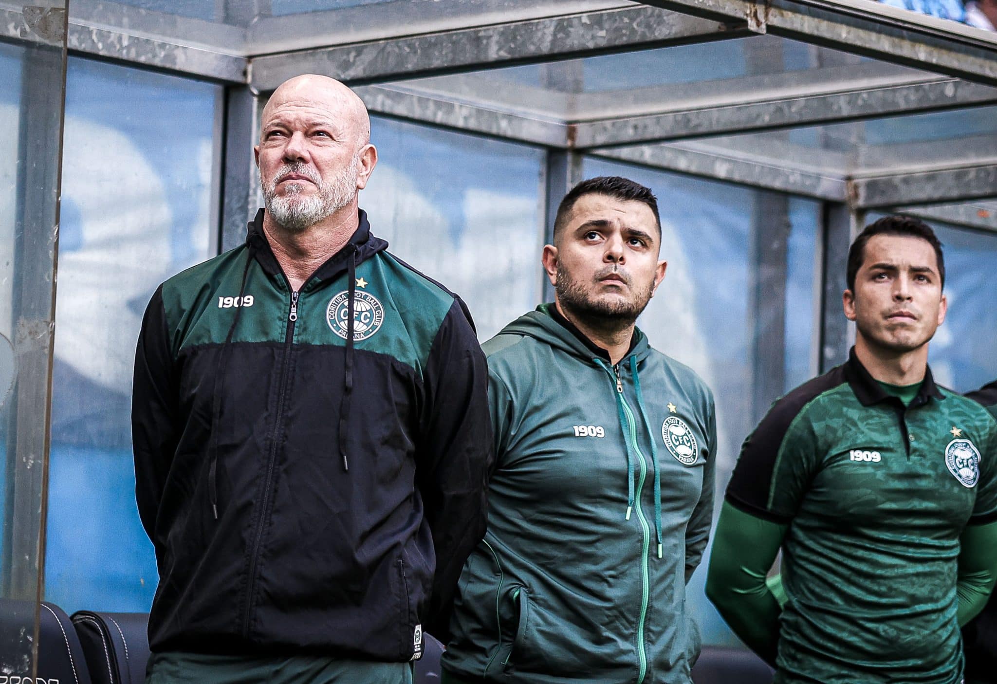Zago sai do Coritiba com pior desempenho da hist&oacute;ria de um t&eacute;cnico no Brasileir&atilde;o