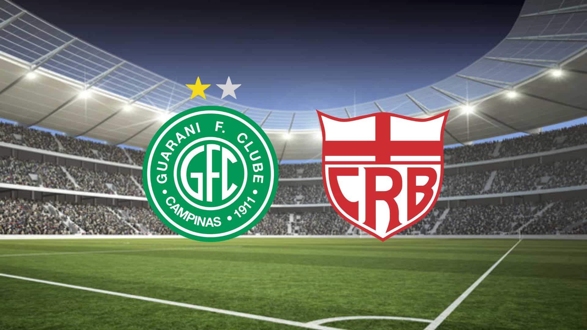 Guarani x CRB ao vivo e online: onde assistir, hor&aacute;rio e escala&ccedil;&atilde;o no Brasileir&atilde;o S&eacute;rie B 2023