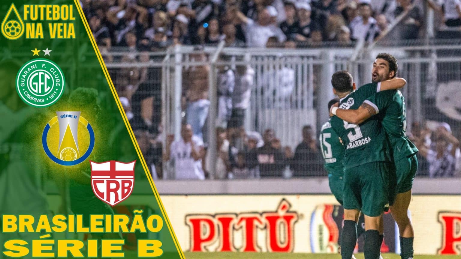 Palpite Guarani x CRB &ndash; 04/06 &ndash; Brasileir&atilde;o S&eacute;rie B 2023