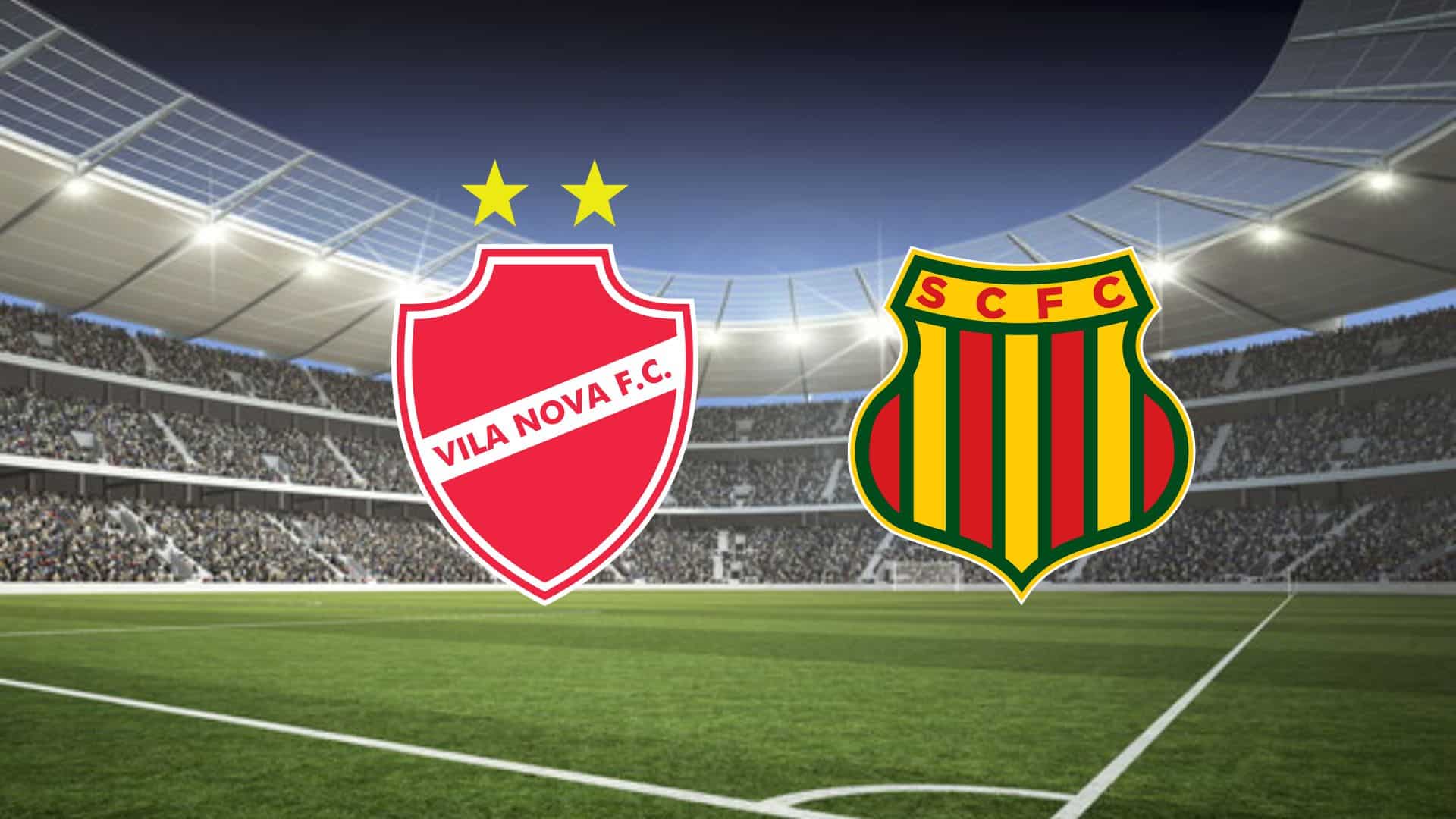 Vila Nova x Sampaio Corr&ecirc;a ao vivo e online: onde assistir, hor&aacute;rio e escala&ccedil;&atilde;o no Brasileir&atilde;o S&eacute;rie B 2023