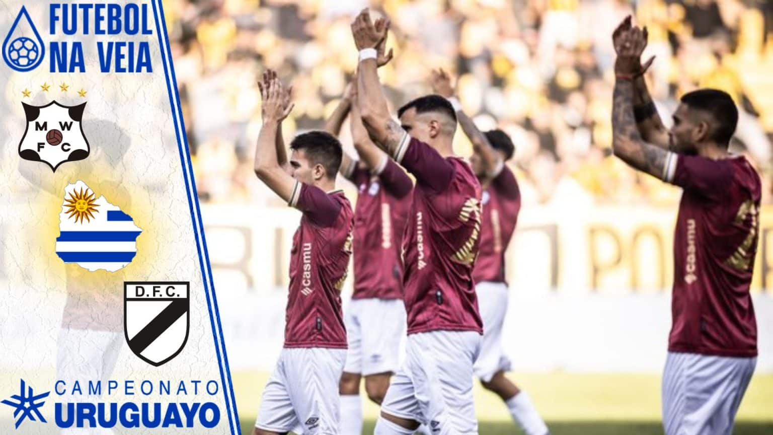 Palpite Montevideo Wanderers x Danubio &ndash; 03/06 &ndash; Campeonato Uruguaio 2023