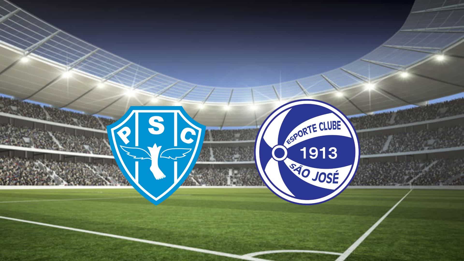 Paysandu x S&atilde;o Jos&eacute; ao vivo e online: onde assistir, hor&aacute;rio e escala&ccedil;&atilde;o no Brasileir&atilde;o S&eacute;rie C 2023