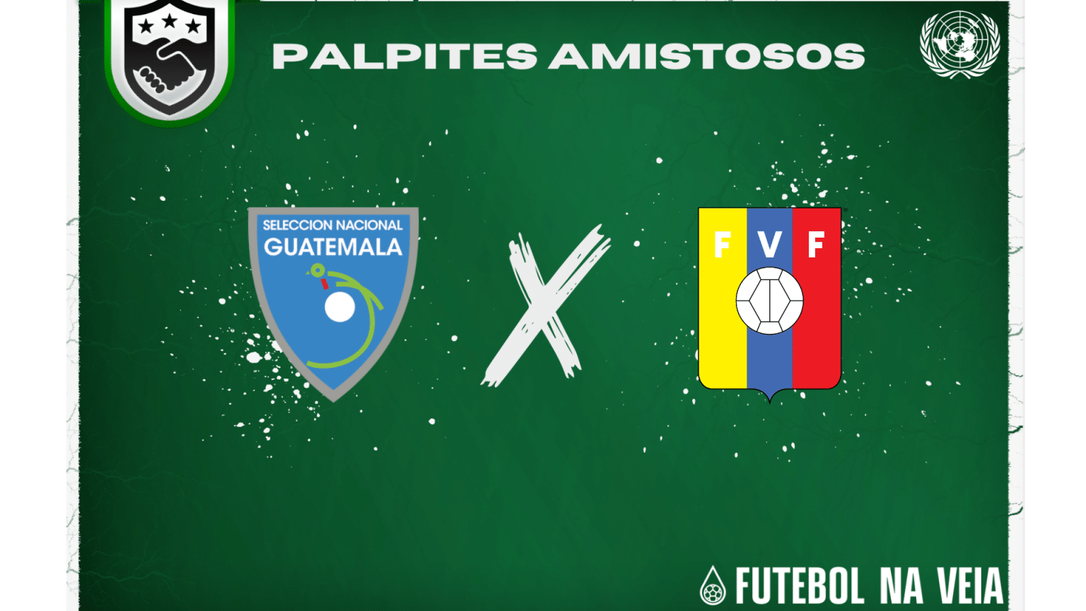Palpite Guatemala x Venezuela &ndash; 18/06 &ndash; Amistosos Internacionais 2023