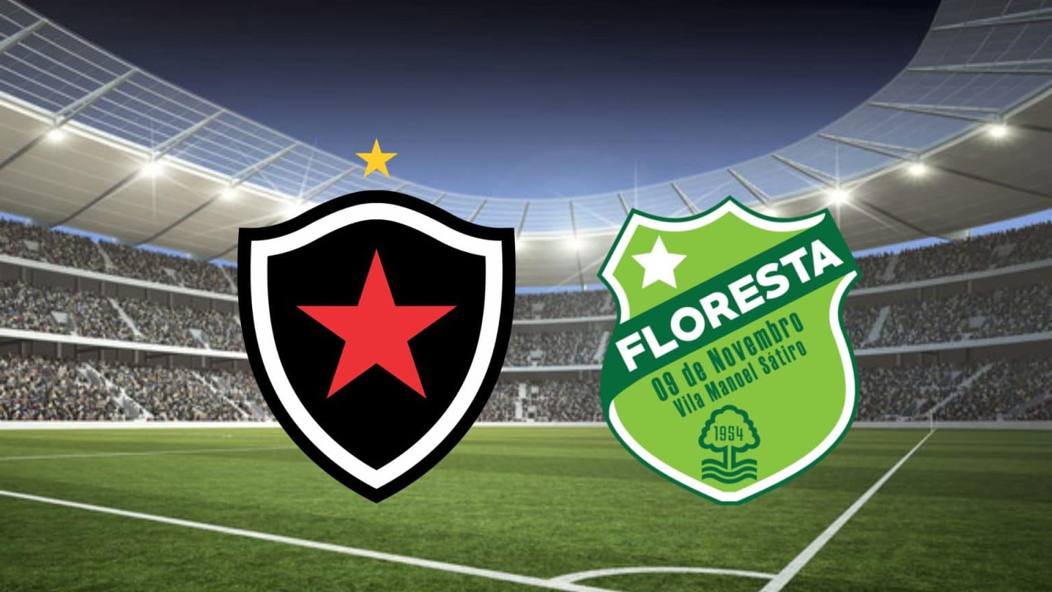 Botafogo-PB x Floresta ao vivo e online: onde assistir, hor&aacute;rio e escala&ccedil;&atilde;o no Brasileir&atilde;o S&eacute;rie C 2023