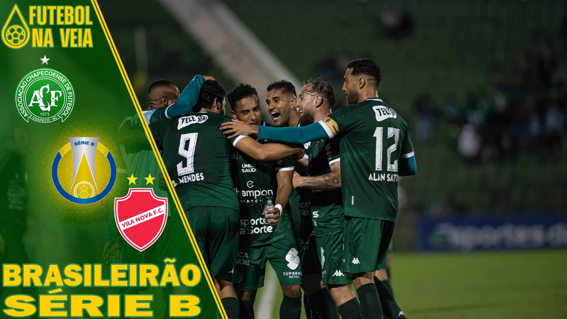 Palpite Chapecoense x Vila Nova &ndash; 06/06 &ndash; Brasileir&atilde;o S&eacute;rie B 2023
