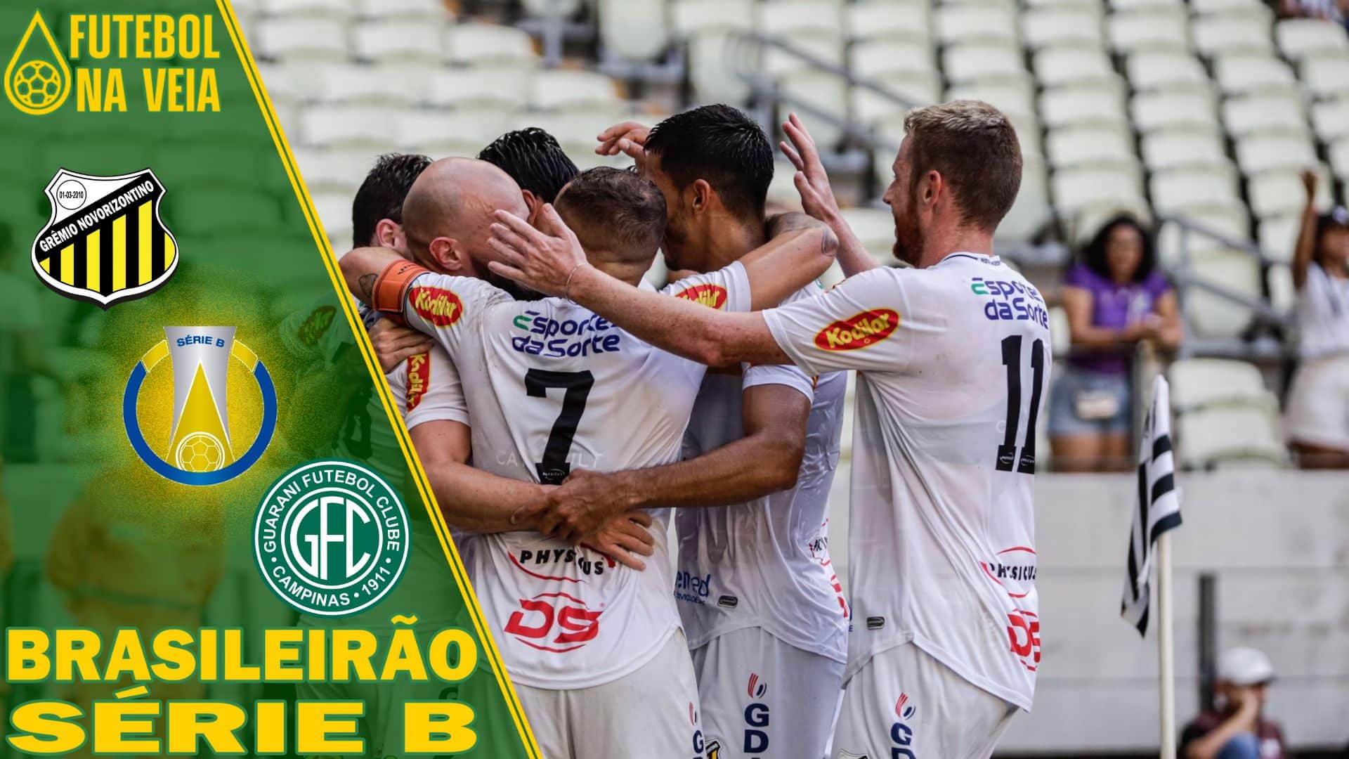 Palpite Novorizontino x Guarani &ndash; 07/06 &ndash; Brasileir&atilde;o S&eacute;rie B 2023