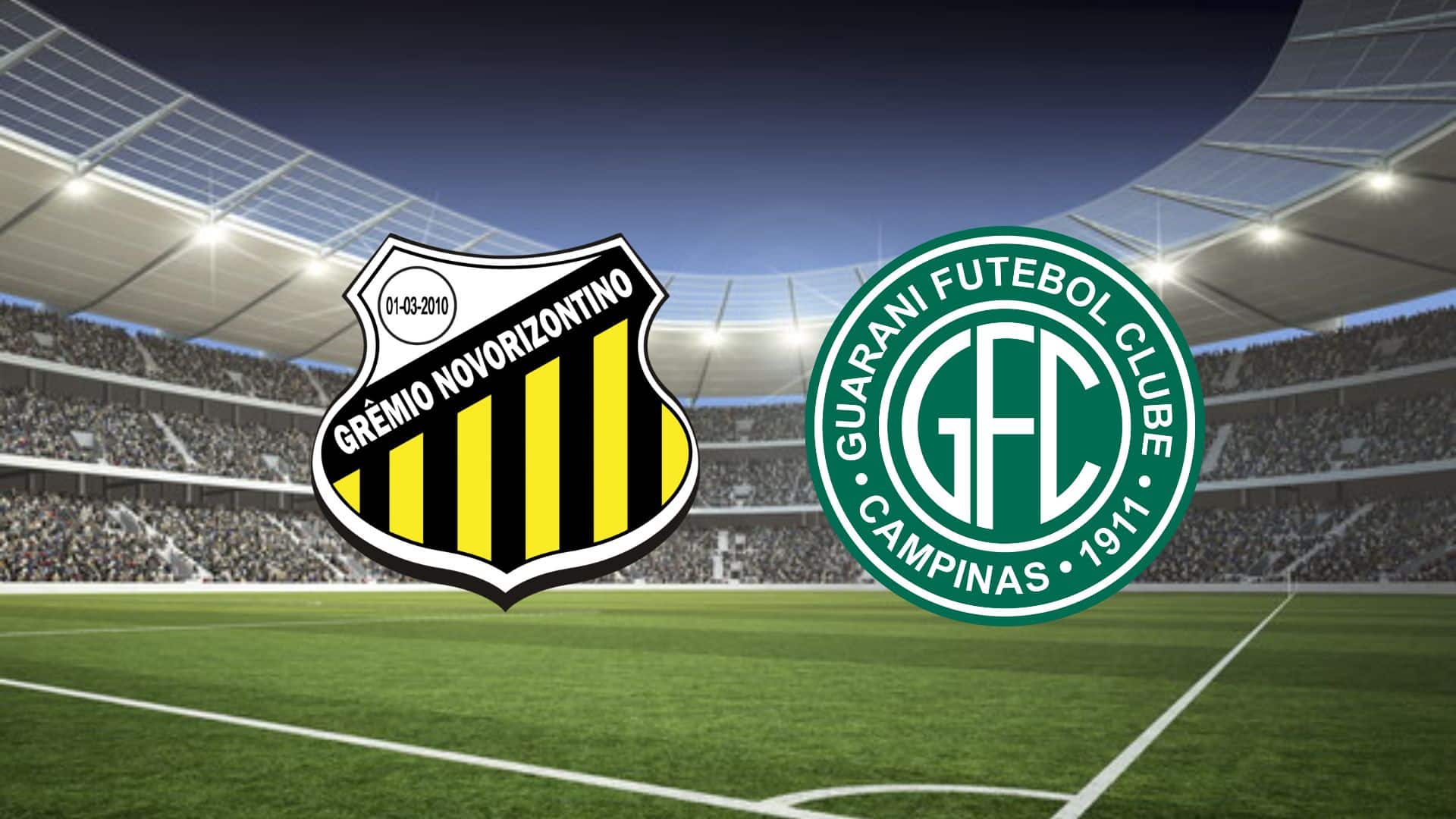 Novorizontino x Guarani ao vivo e online: onde assistir, hor&aacute;rio e escala&ccedil;&atilde;o no Brasileir&atilde;o S&eacute;rie B 2023